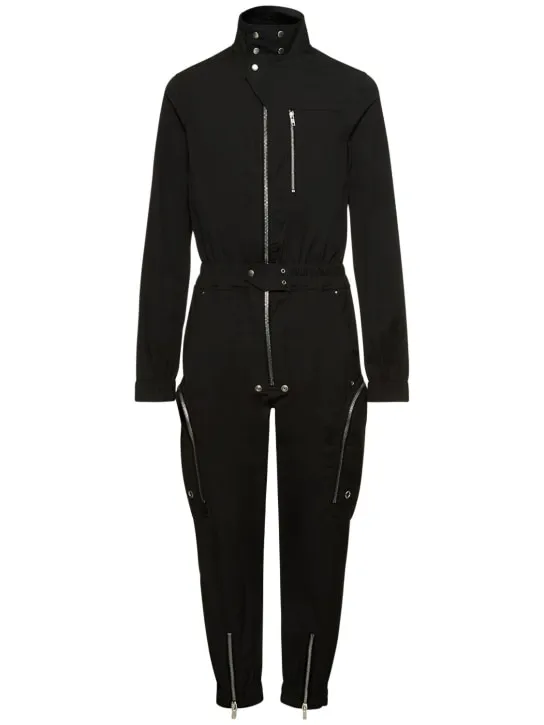 Rick Owens   Bauhaus heavy flightsuit 