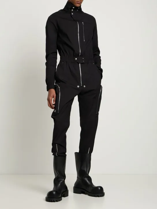 Rick Owens   Bauhaus heavy flightsuit 