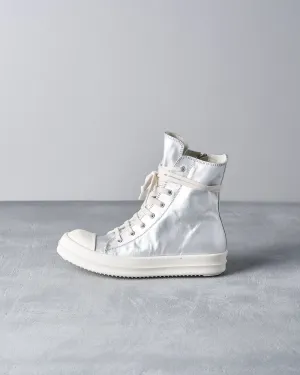 Rick Owens DRKSHDW SS 2017 Silver Woven Ramone