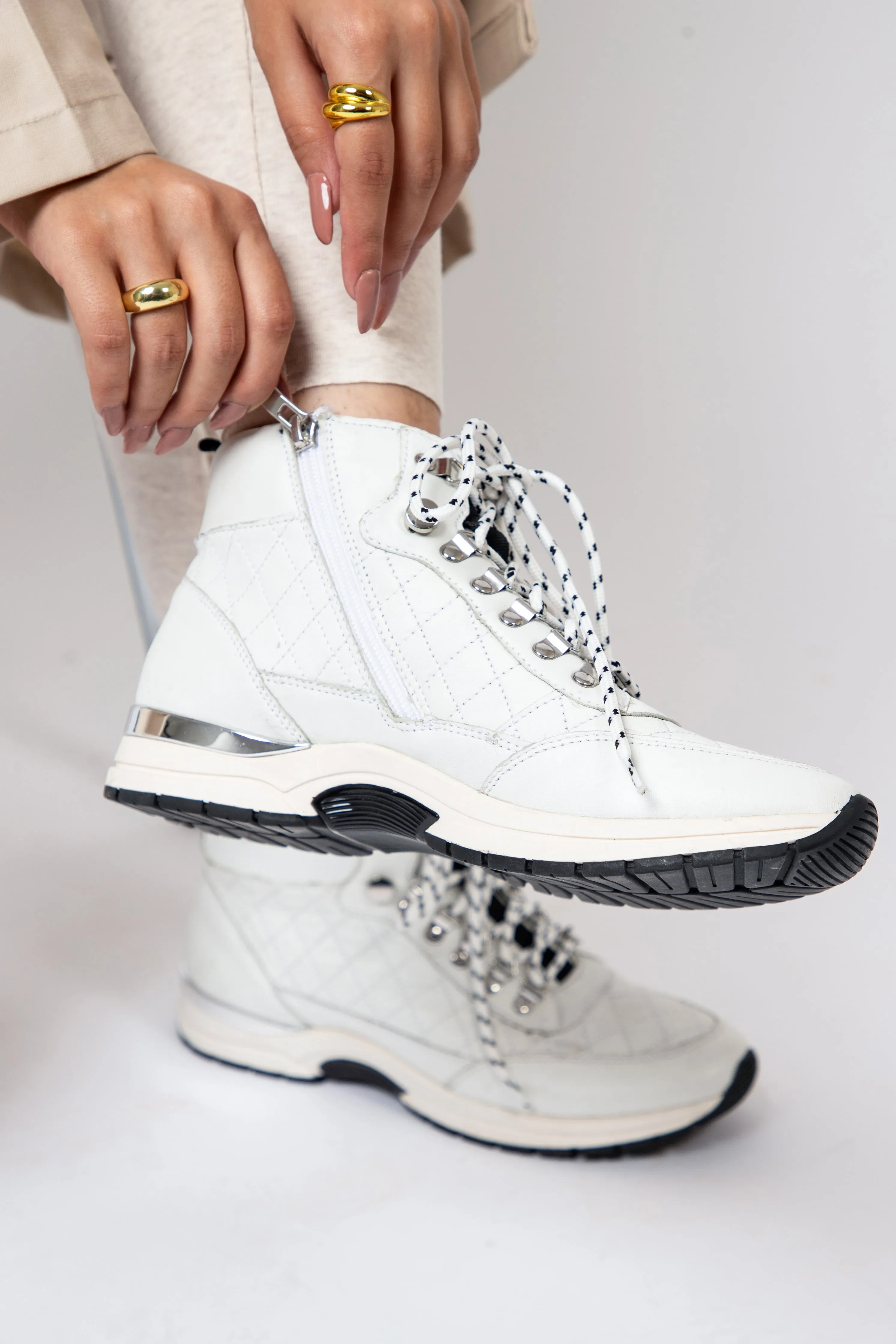 Rivet Edge Sneakers