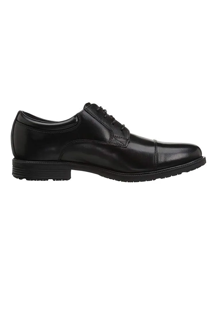 Rockport Men's Essential Details Waterproof Cap-Toe Oxford