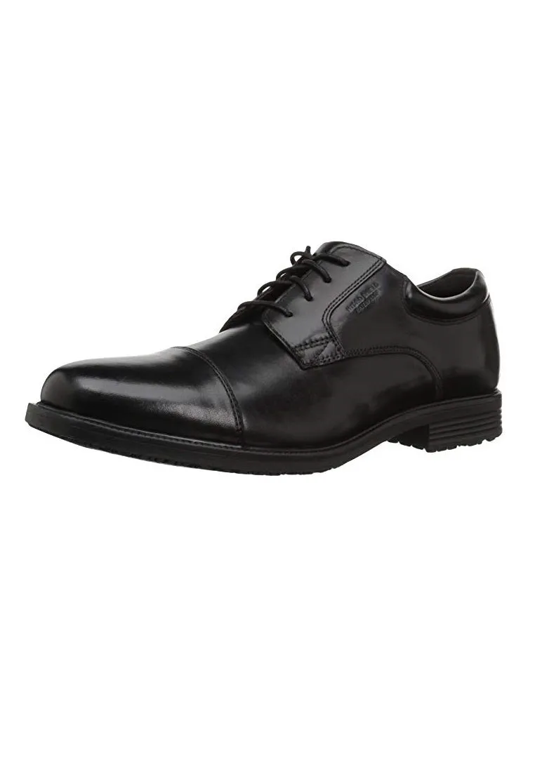 Rockport Men's Essential Details Waterproof Cap-Toe Oxford