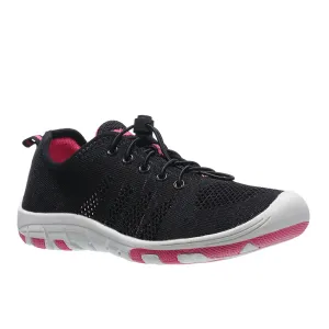 Rocsoc Womens AeroWeave Speedlace Black/Pink Water Shoes