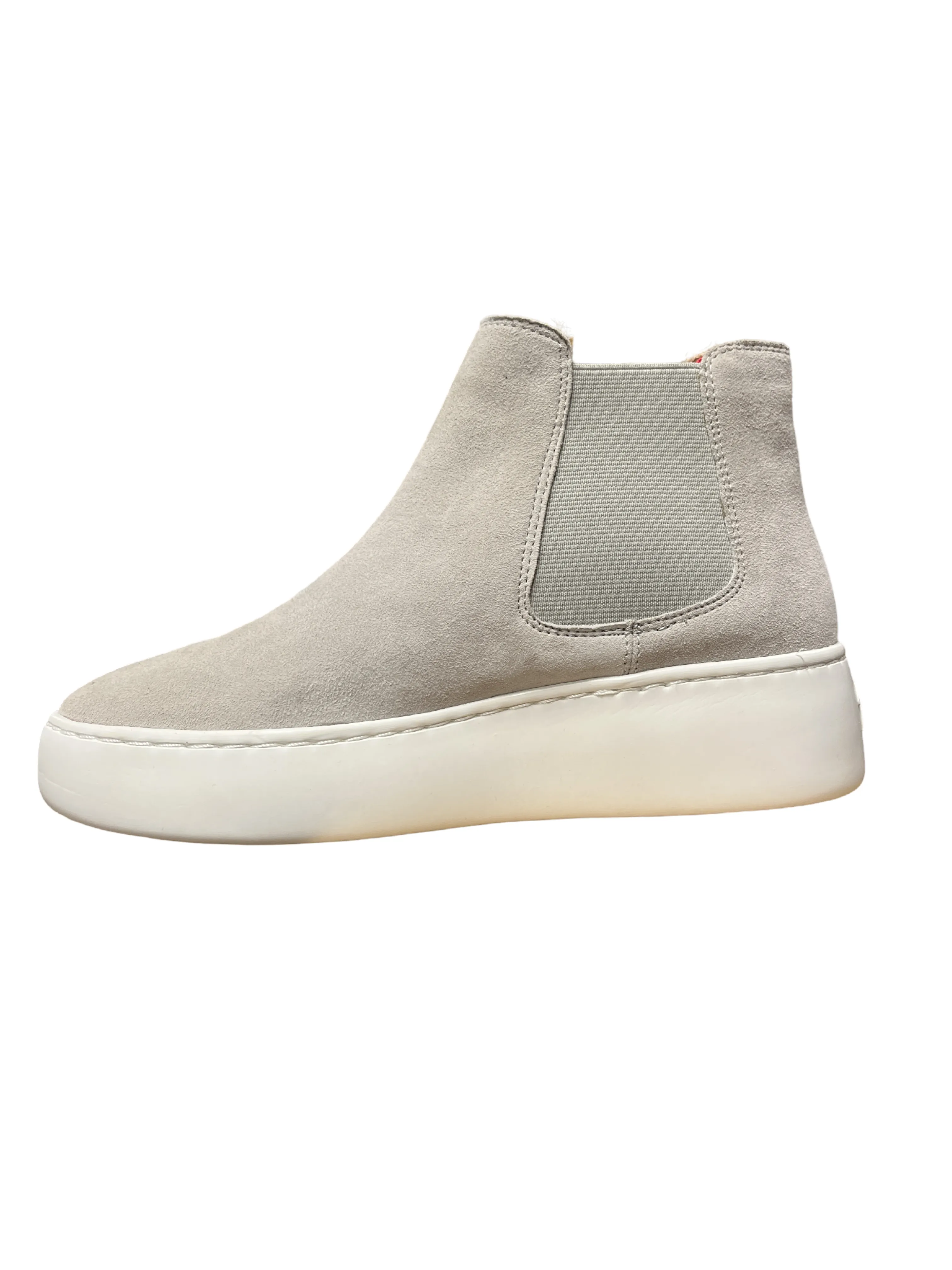 Rollie Chelsea City Boot - Grey Kid Suede