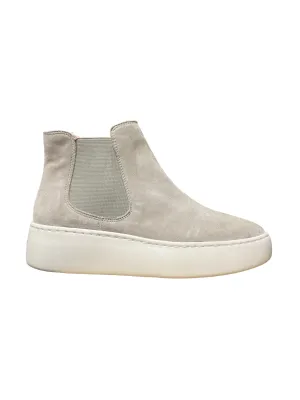 Rollie Chelsea City Boot - Grey Kid Suede