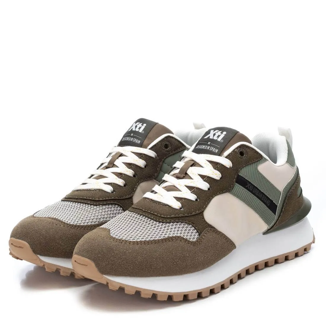 Sala Khaki Sneakers