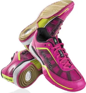 Salming Viper Knockout Pink Women's Court Shoe