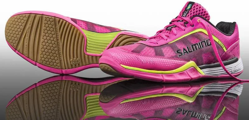 Salming Viper Knockout Pink Women's Court Shoe