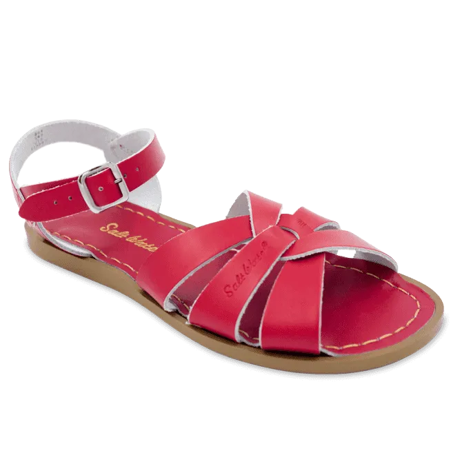 Salt Water Original Sandal | Red Size 11 Womens