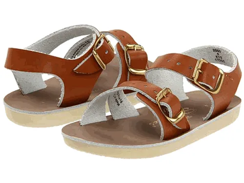 Salt Water Sandals Tan Surfer Toddler Sandals