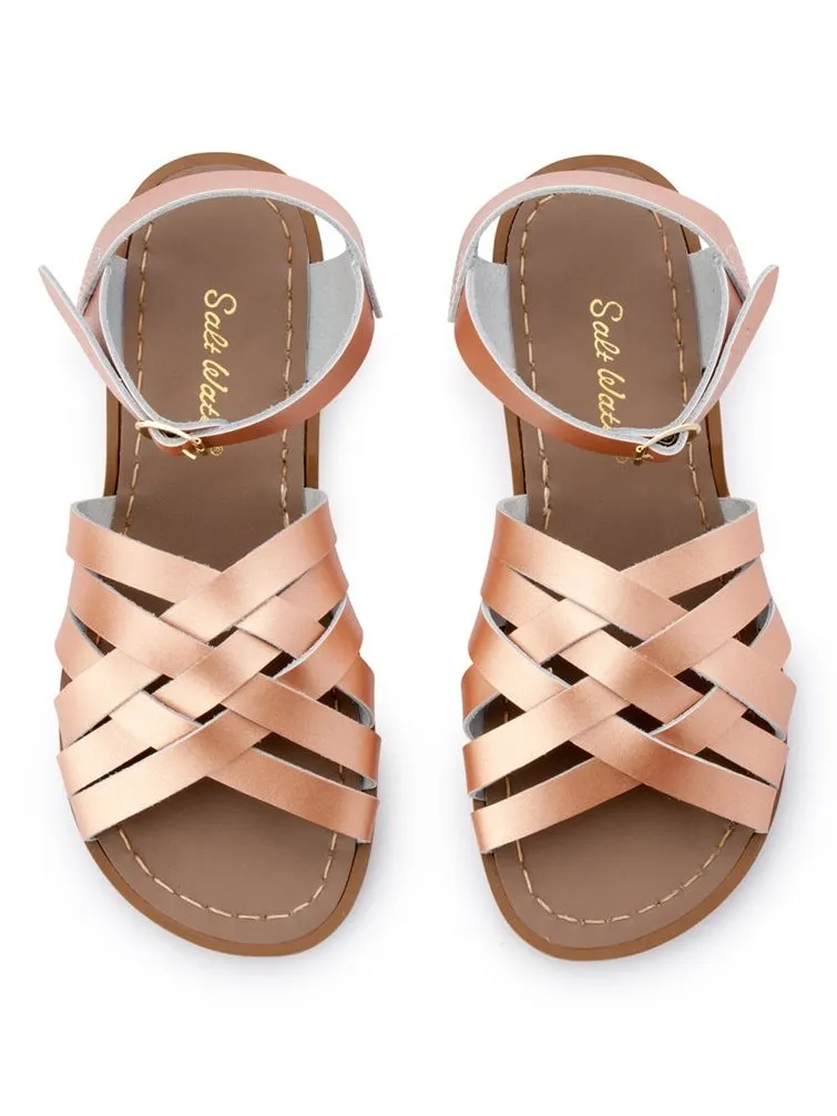 Salt Water Sandals WOMENS Retro Rose Gold
