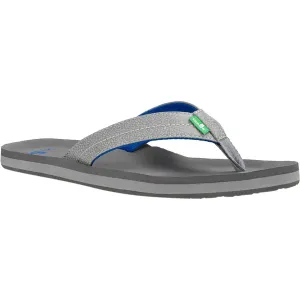 Sanuk Burm Flip Flops Men's Sandal Footwear (Refurbished)