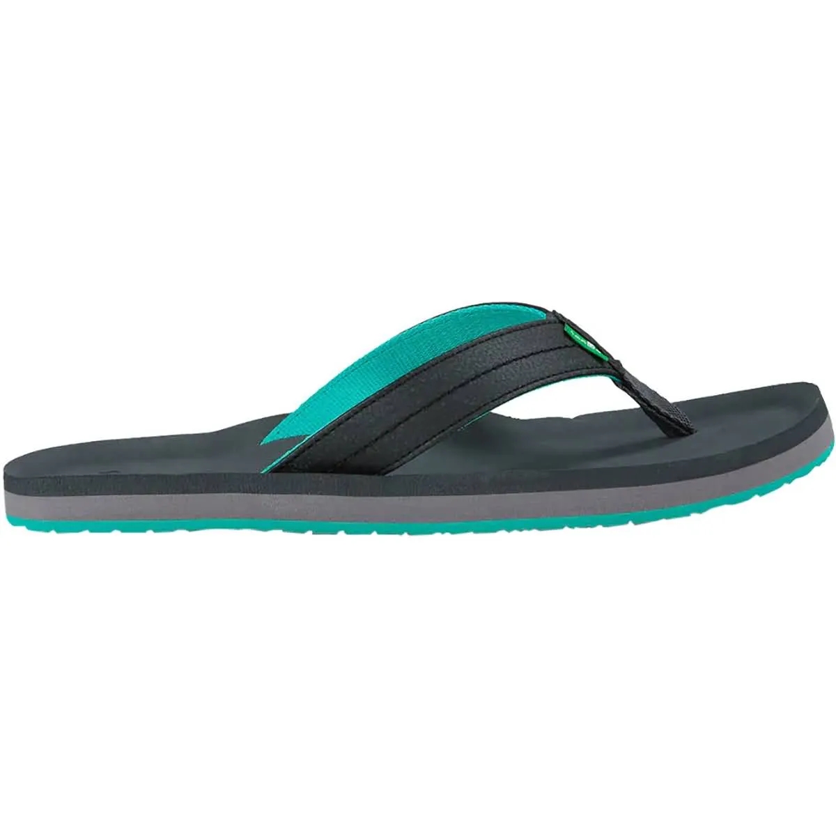 Sanuk Burm Flip Flops Men's Sandal Footwear (Refurbished)