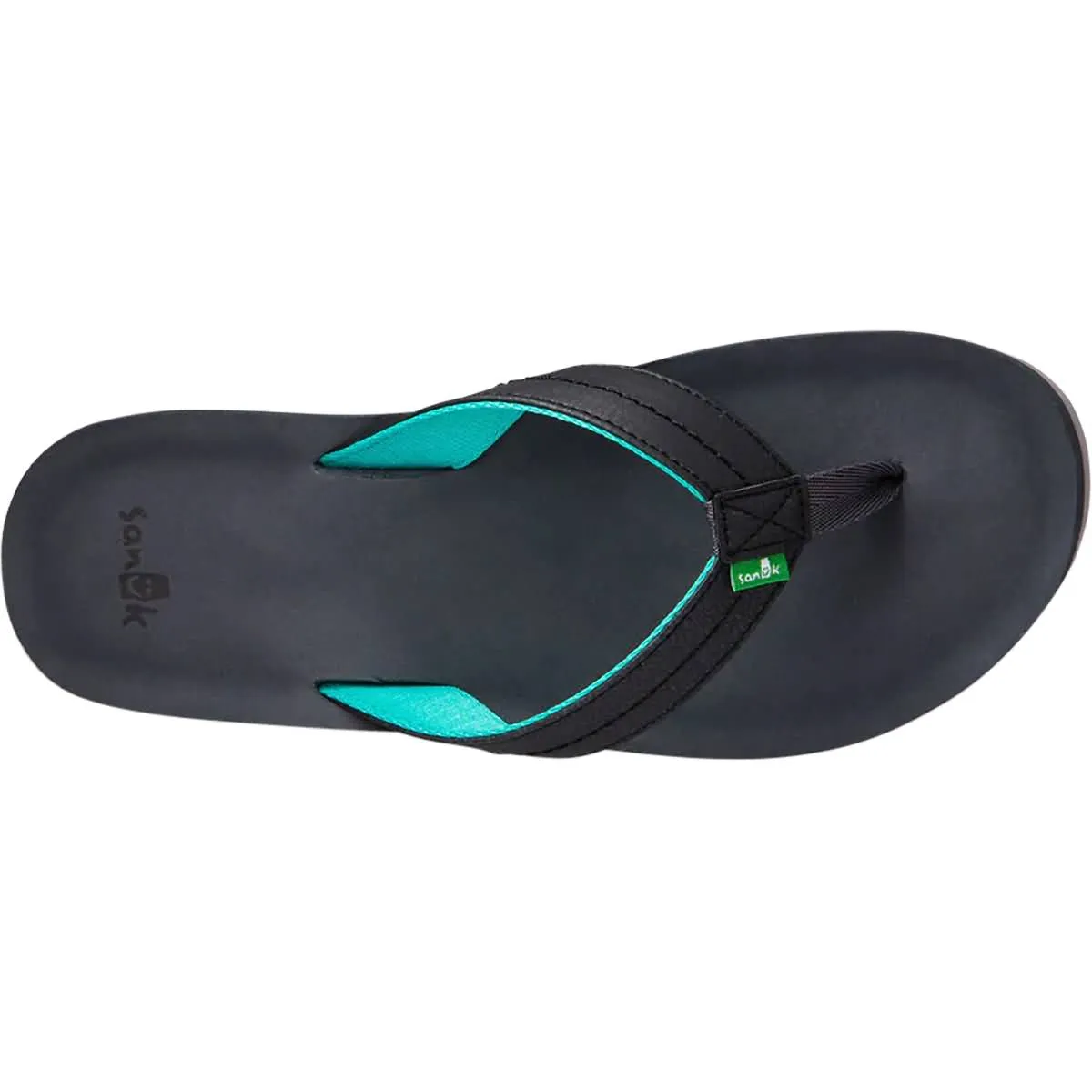 Sanuk Burm Flip Flops Men's Sandal Footwear (Refurbished)