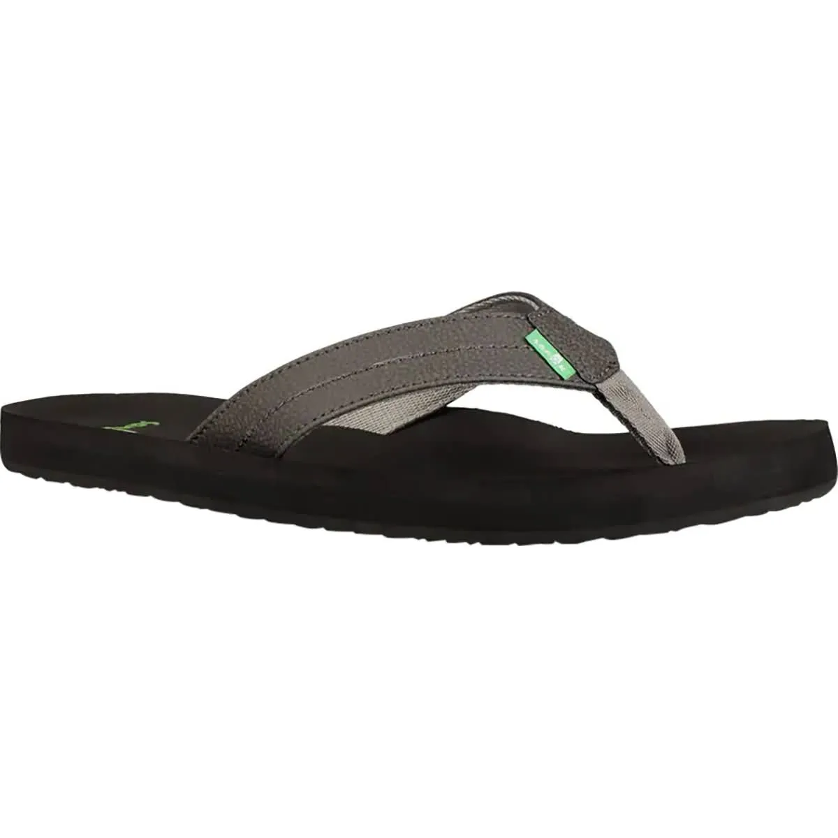 Sanuk Burm Flip Flops Men's Sandal Footwear (Refurbished)