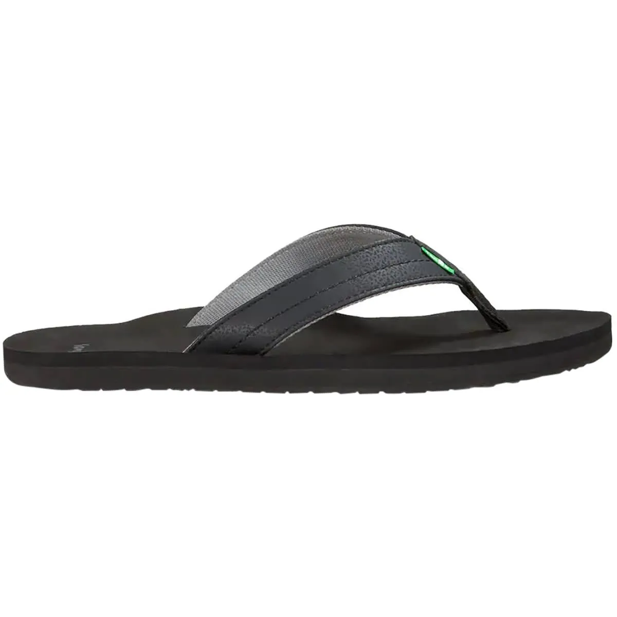 Sanuk Burm Flip Flops Men's Sandal Footwear (Refurbished)