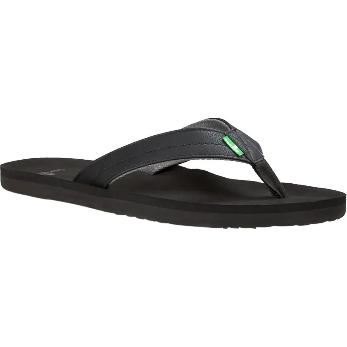 Sanuk Burm Flip Flops Men's Sandal Footwear (Refurbished)