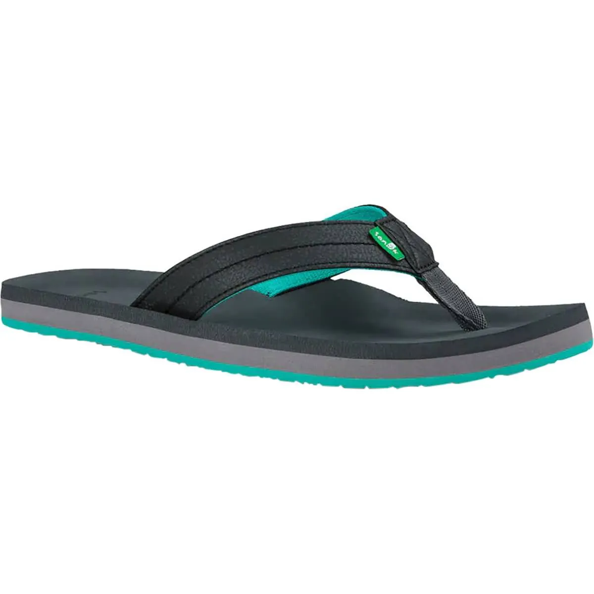 Sanuk Burm Flip Flops Men's Sandal Footwear (Refurbished)