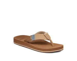 Sanuk Men’s Ziggy Switchfit Sandal Tan