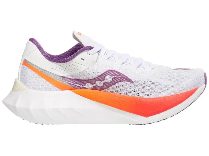 Saucony | Endorphin Pro 4 | Women's | White/Violet