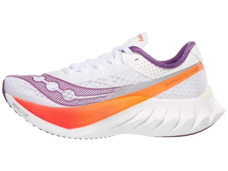 Saucony | Endorphin Pro 4 | Women's | White/Violet