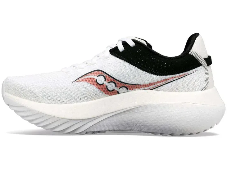 Saucony | Kinvara Pro | Men's | White/Infrared