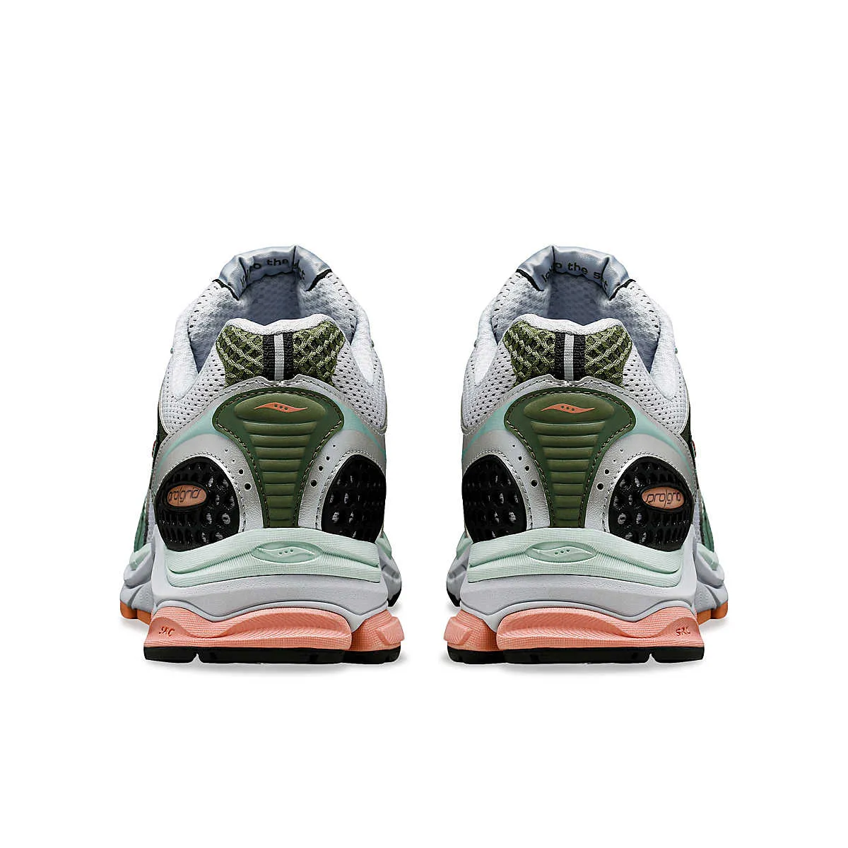 Saucony ProGrid Triumph 4 CS 'Grey/Green'