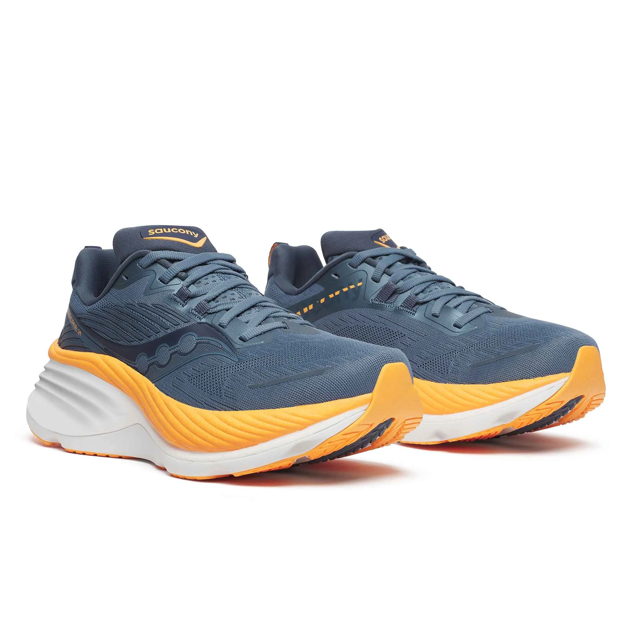 Saucony | Women's Hurricane 24 Running Shoes - Mirage/Peel