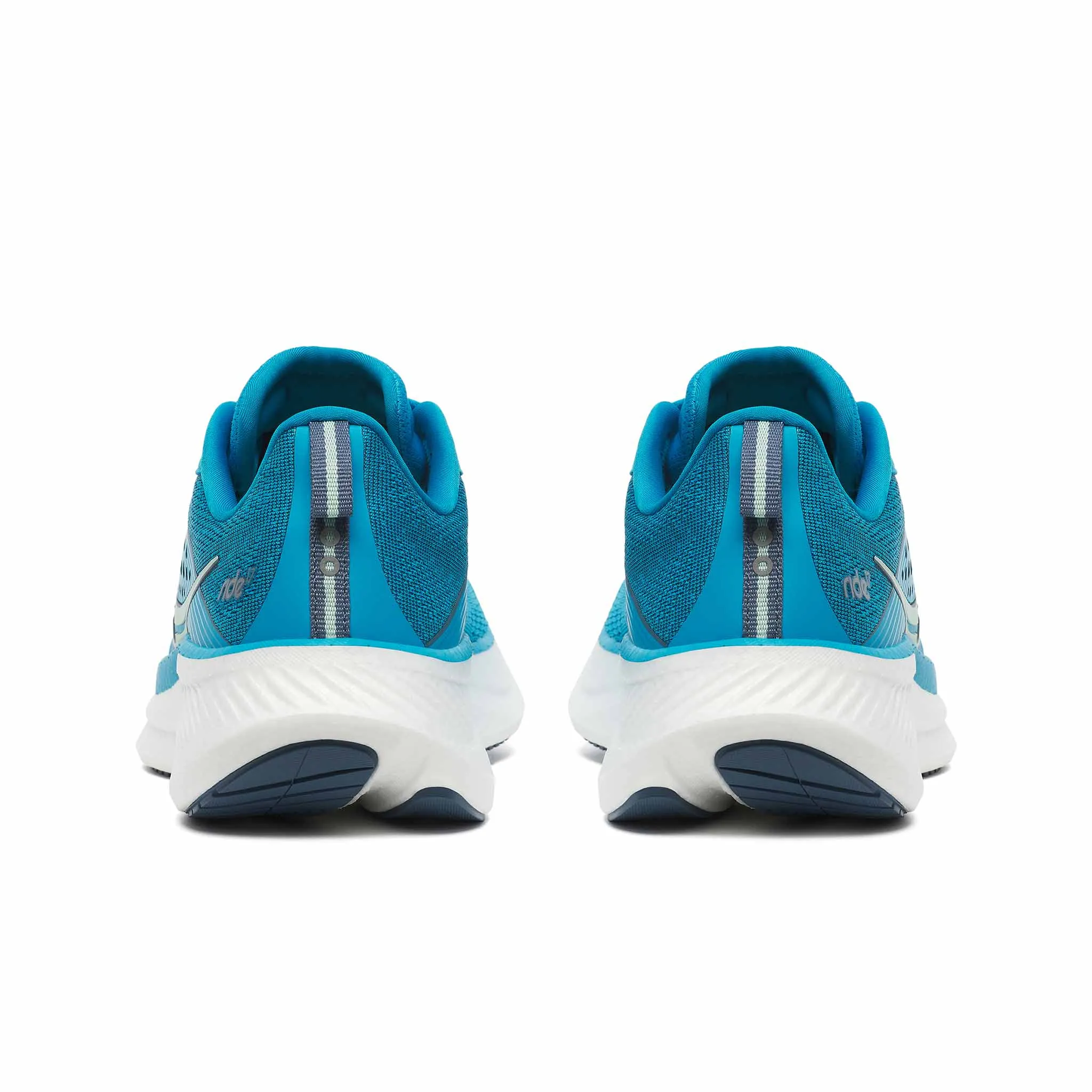 Saucony | Women's Ride 17 Running Shoes - Viziblue/Mirage