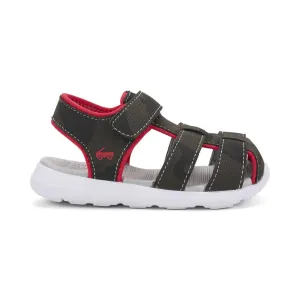 See Kai Run Boys Cyrus IV FlexiRun Sandals - Gray/Red