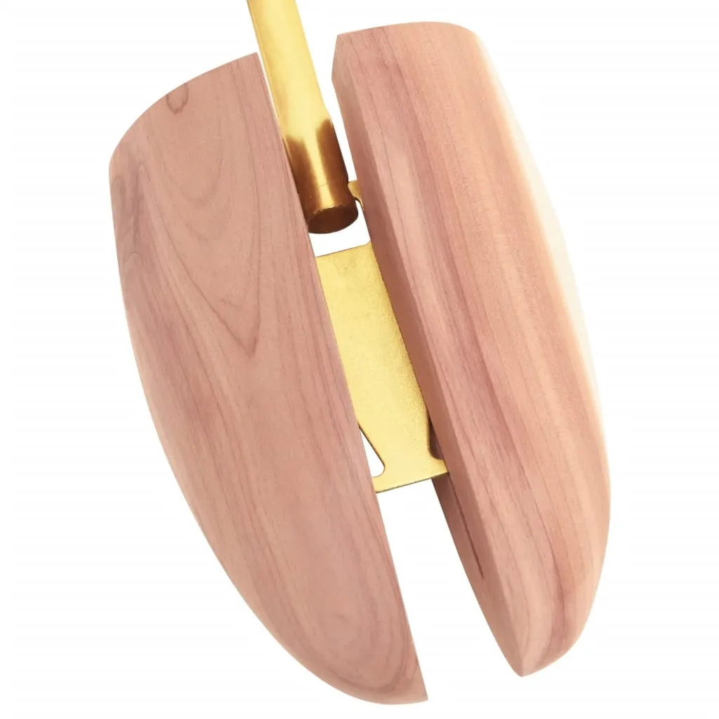 Shoe Stretcher with Shoe Horn EU 44-45 Solid Wood Cedar