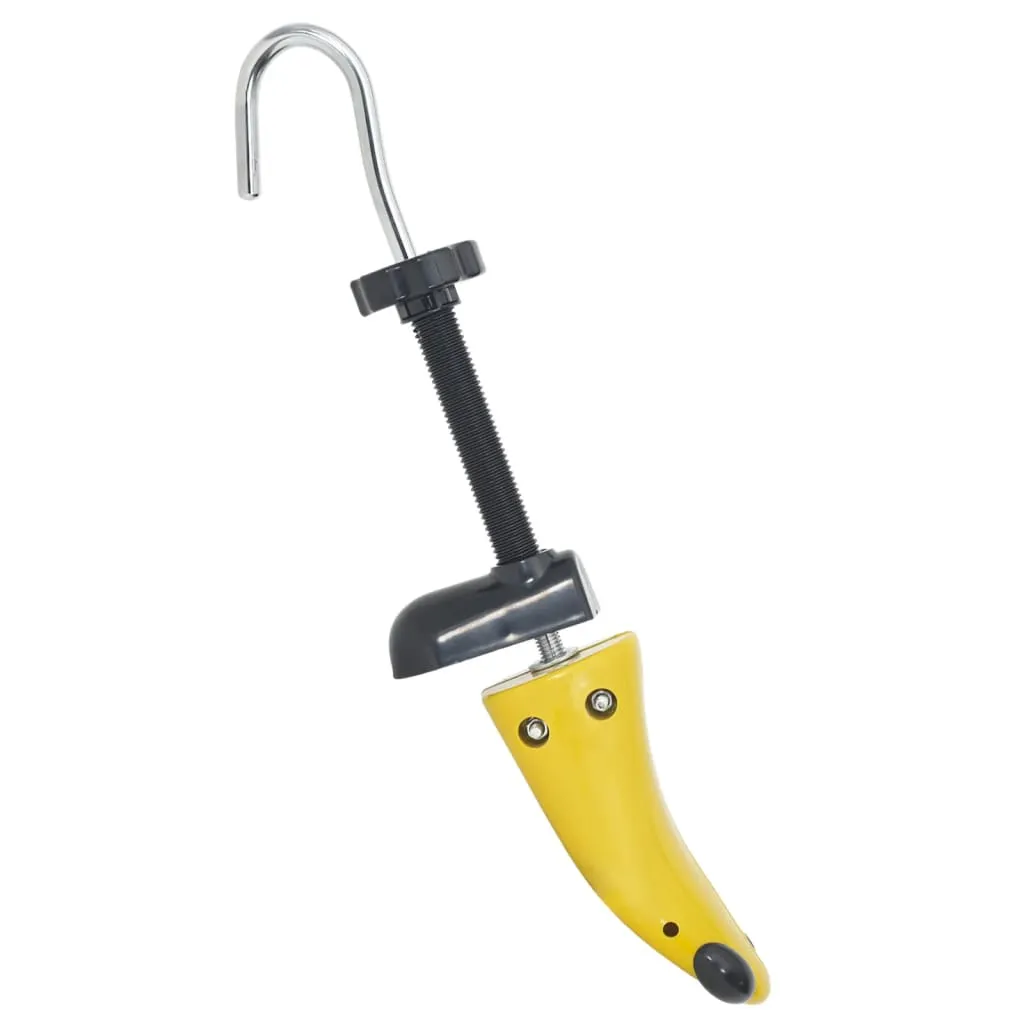 Shoe Stretchers with Shoe Horn Yellow EU 34-37 Plastic