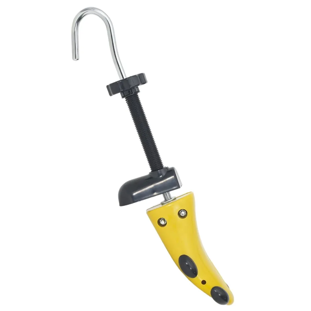 Shoe Stretchers with Shoe Horn Yellow EU 41-46 Plastic