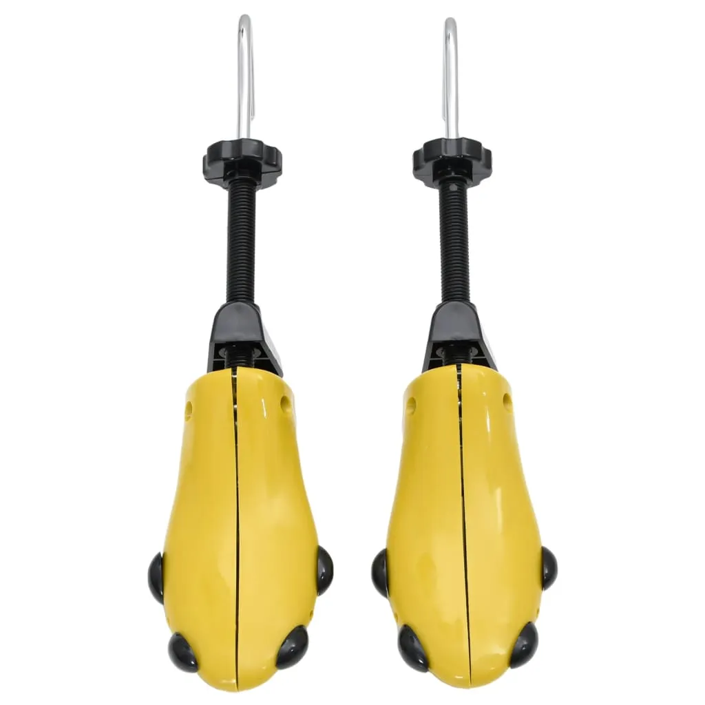 Shoe Stretchers with Shoe Horn Yellow EU 41-46 Plastic