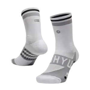 SHYU - Racing Socks - White/Grey/Black