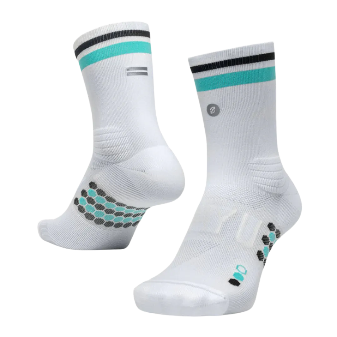 SHYU - Racing Socks - White/Jade/Black