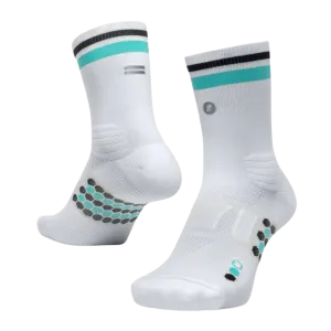 SHYU - Racing Socks - White/Jade/Black