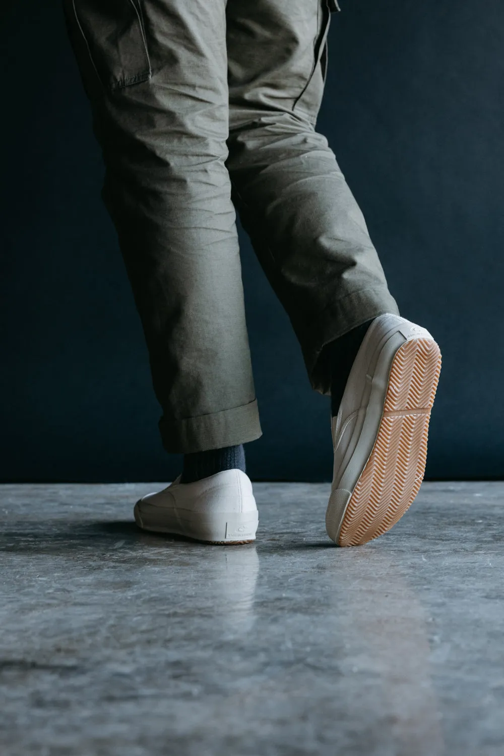 Sidegoa Sneaker - Natural