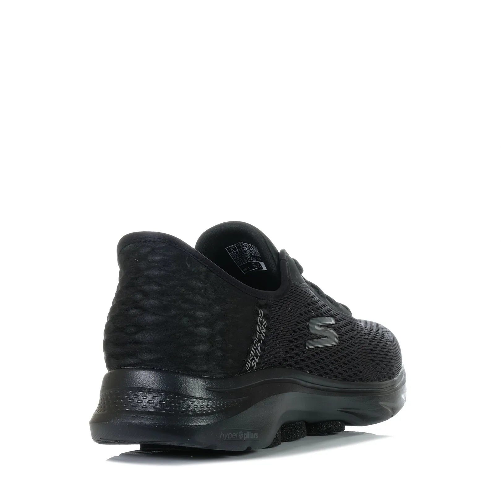 Skechers Slip-Ins: GOwalk 7 - Free Hand 2 216648 Black/Black