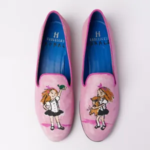 Slipper Painted Eloise / 42