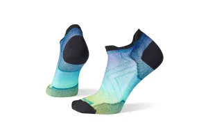 Smartwool Run Zero Cushion Ombre Print Low Ankle Socks