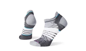 Smartwool Run Zero Cushion Stripe Low Ankle Socks