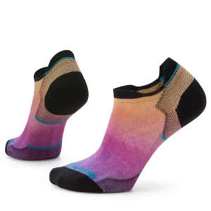 SMARTWOOL ZERO CUSHION LOW ANKLE SOCKS - OMBRE ORANGE - SW001670823