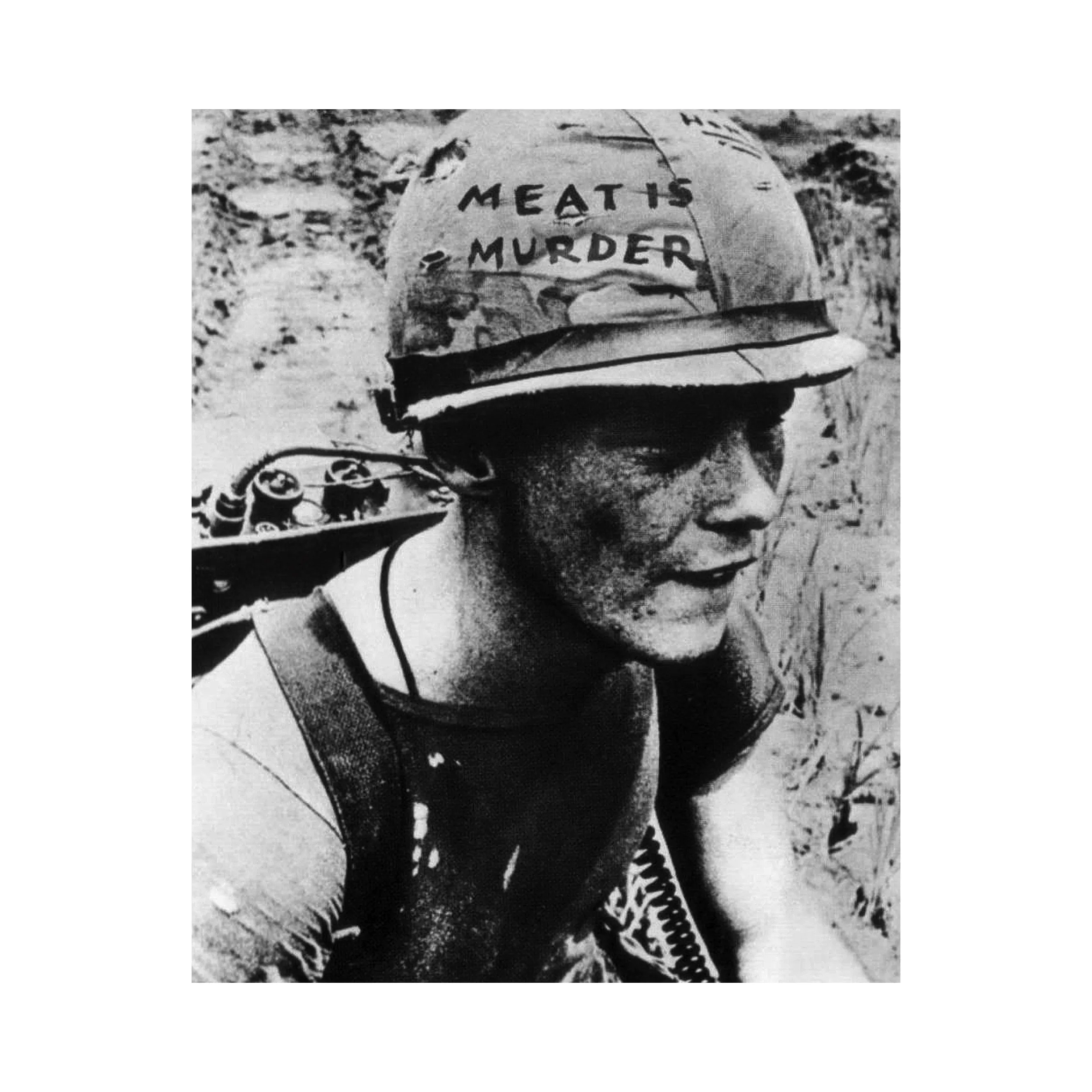 Smiths Meat Is Murder Classic Tee
