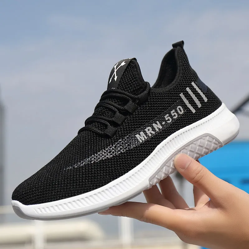 Sneakers Shoes Men Spring And Autumn Men Fashion Lightweight Breathable Sports Comfortable Casual Shoes