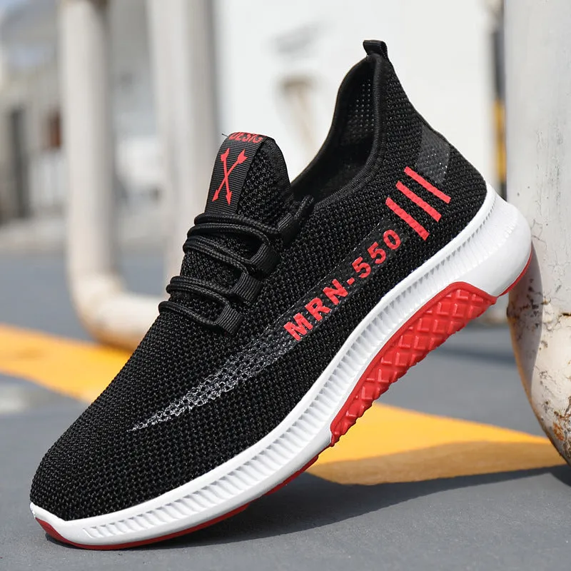 Sneakers Shoes Men Spring And Autumn Men Fashion Lightweight Breathable Sports Comfortable Casual Shoes