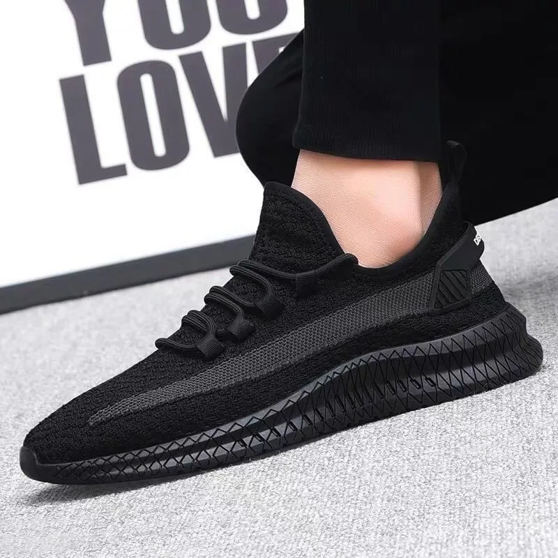 Sneakers Shoes Men Spring And Autumn Men Fashion Lightweight Breathable Sports Comfortable Casual Shoes