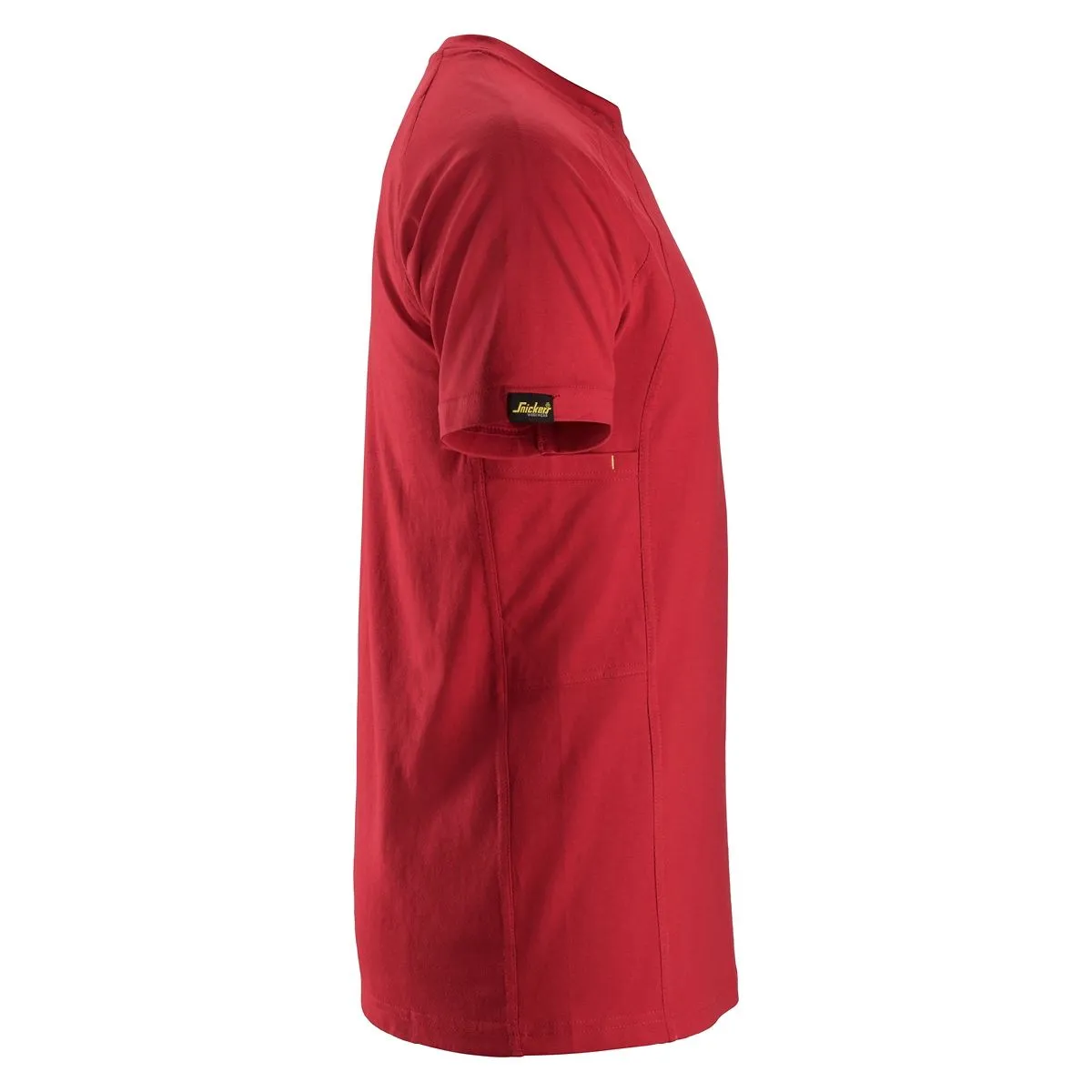 Snickers&#x20;2504&#x20;T-shirt&#x20;with&#x20;MultiPockets&#x20;-&#x20;Chili&#x20;Red