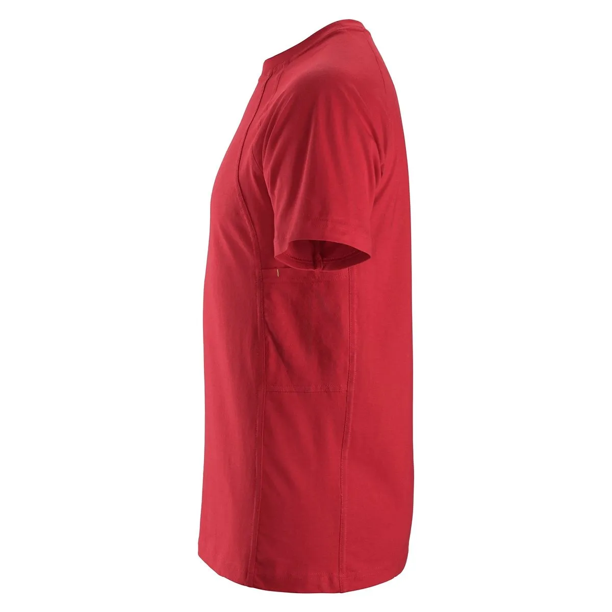 Snickers&#x20;2504&#x20;T-shirt&#x20;with&#x20;MultiPockets&#x20;-&#x20;Chili&#x20;Red