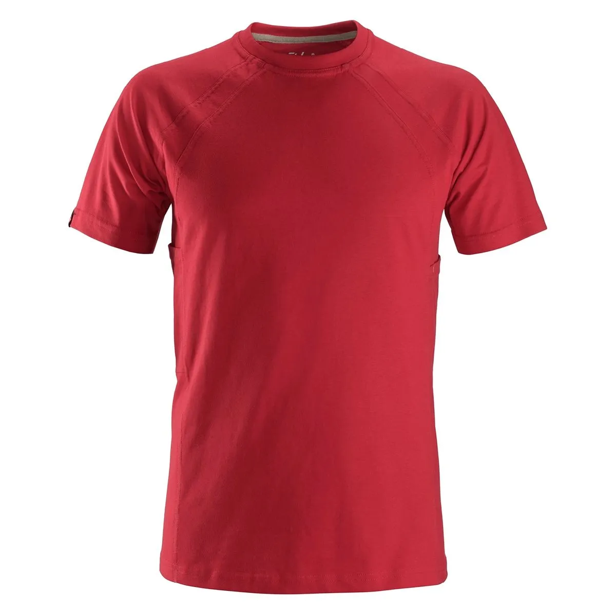 Snickers&#x20;2504&#x20;T-shirt&#x20;with&#x20;MultiPockets&#x20;-&#x20;Chili&#x20;Red